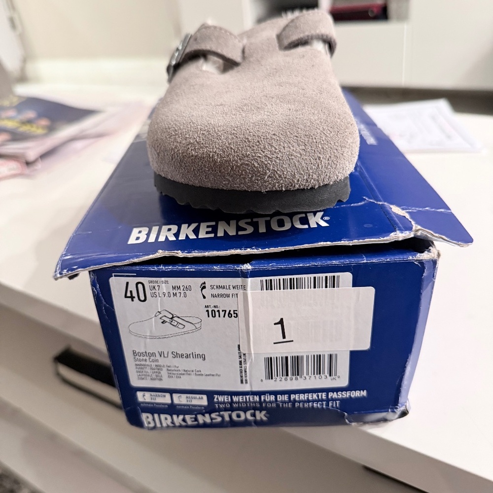 Birkenstock Shearling
